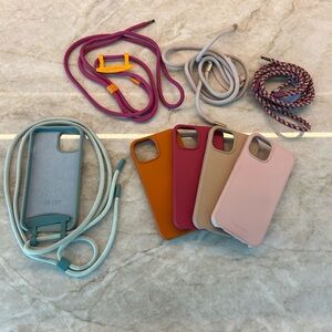 CAEP phone case and strap set
